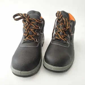 قفازات السلامة الجلدية أحذية العمل الواقية لبيئة العمل الآمنة