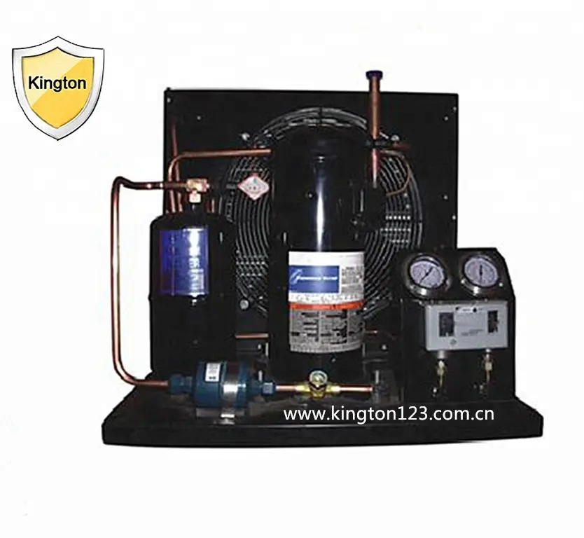 Aplicação do ar condicionado 4hp unidade condensadora para venda ZB29KCE-TFD