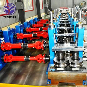 Tabung Baja Roll Forming Machine, Mesin Pembuatan Tabung Mill Cetakan