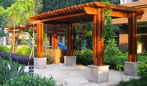 2020 frais conception Offre Spéciale en bois pergola pavillon préfabriqué Maisons en bois Pas Cher promotion - Product Image 4