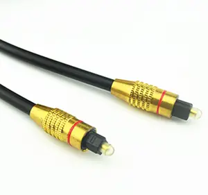 Produk Populer 2019 dengan Harga Grosir Kabel Male To Male Kabel Nilon Dikepang Cord Digital Optical Audio