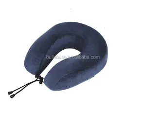 Soft neck support neck wavy adjustable travel pillow