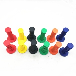 Poignées Demi-gaufre <span class=keywords><strong>MX</strong></span> en Caoutchouc Souple de 22mm et 7/8 Pouces pour Motocross <span class=keywords><strong>Dirt</strong></span> Pit Pocket <span class=keywords><strong>Mini</strong></span> <span class=keywords><strong>Bike</strong></span> Off Road - Product Image 4