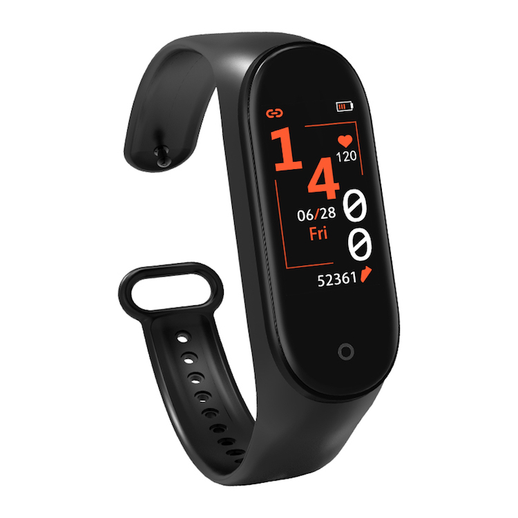 Nieuwe Collectie M4 Wearfit App Smartwatch Bloeddruk Gezondheid Fitness Tracker Smart Horloge Met Gratis Verzending Voor India