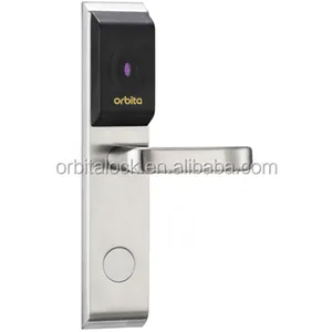 hotel gate card lock automatic gate lock door card lock system