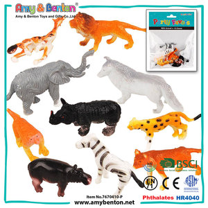 Juguetes de Animales Salvajes de Plástico en Miniatura, Interesantes y Baratos, en Oferta - Product Image 2