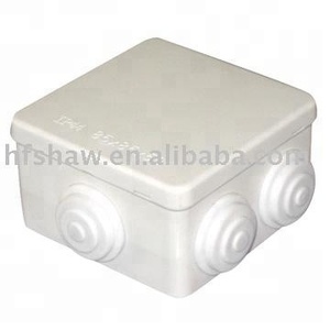 Boîtier <span class=keywords><strong>de</strong></span> terminaison électrique HF-Shaw <span class=keywords><strong>de</strong></span> haute qualité, modèle TB, étanche IP44/IP65, en plastique ABS/PVC, pour <span class=keywords><strong>la</strong></span> <span class=keywords><strong>distribution</strong></span> d'énergie industrielle - Product Image 2