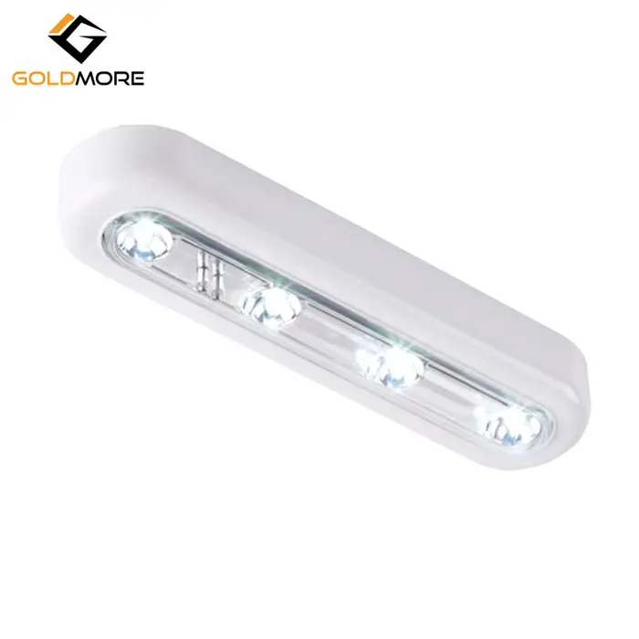 СВЕТОДИОДНЫЙ беспроводной сенсорный Ночной светильник нового дизайна Goldmore4, лидер продаж