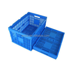 60x40x33cm Heavy Duty Plastic <strong>Stackable</strong> <strong>Baskets</strong> for Fruits - Product Image 2