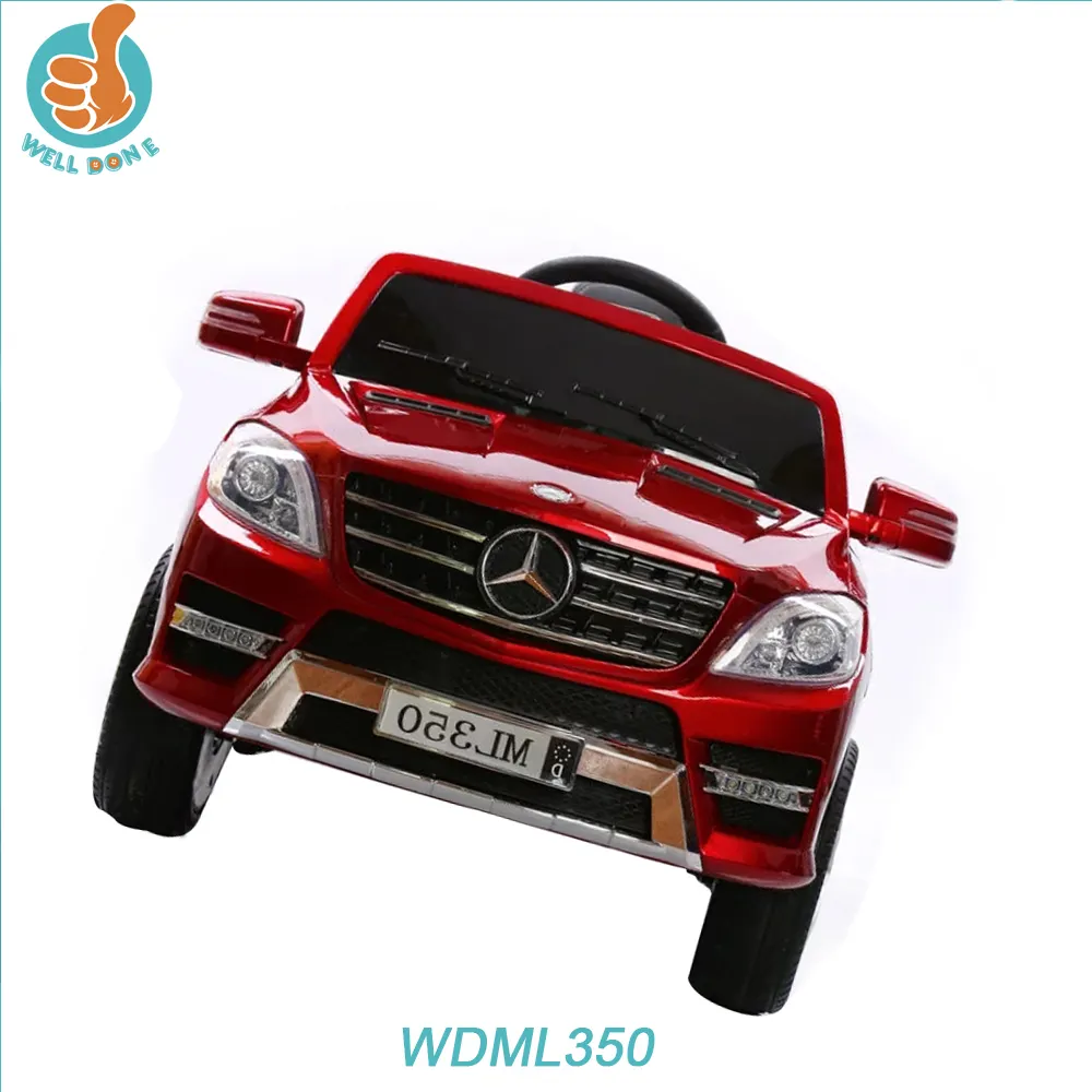 WDML350 الأكثر شعبية أفضل بيع سيارة مصنع تصنيع 6v البطارية الكهربائية السياسات سيارات لعبة