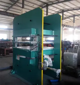 High Quality Tire Tube Vulcanizing Machine / Rubber Tire Vulcanizing Press / Solid Tyre Making Machinery