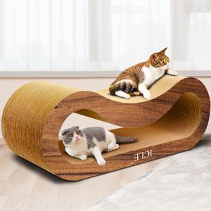 <span class=keywords><strong>Shenzhen</strong></span> mungkin <span class=keywords><strong>Cat</strong></span> kertas <span class=keywords><strong>Scratcher</strong></span> kardus besar kucing <span class=keywords><strong>Scratcher</strong></span> <span class=keywords><strong>Lounge</strong></span> Ultimate -IC-0036-Wooden - Product Image 2