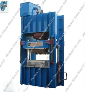 Automatic waste wood recycling machine wooden pallet producing machine