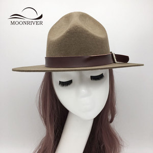 Chapeau en feutre 100% <span class=keywords><strong>laine</strong></span> pour homme, fait à la main, de haute qualité - Product Image 2