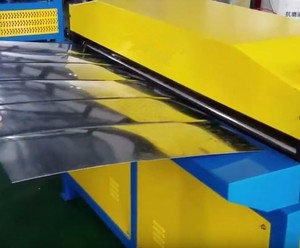 Harga Mesin Pembuat Alur Listrik 5 Jalur untuk Plat Galvanis 1.2mm 1.5mm dari Produsen - Product Image 5