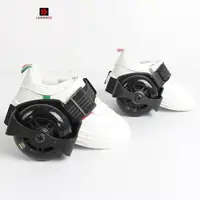 منتج جديد 3 المضاء PU عجلات الاطفال اللعب زلاجات دوارة بالجملة