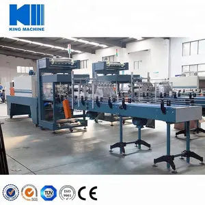 shrink wrap making machine / shrink wrap packing machine