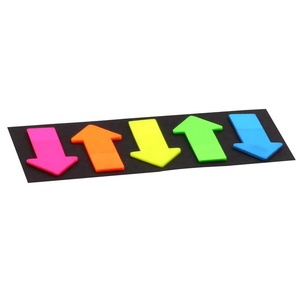 Ouv giá rẻ tùy chỉnh tự dính mũi tên hình dạng vật nuôi dính cờ ghi chú <span class=keywords><strong>Memo</strong></span> - Product Image 3