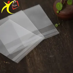 Manufacturers Self Adhesive Poly Bag Translucent Plastic Frosted Opp Bag