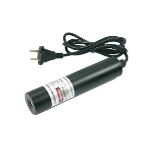 445nm 520nm 635nm 650nm CW Powell lente proiettore laser con staffa e adattatore AC linea Laser
