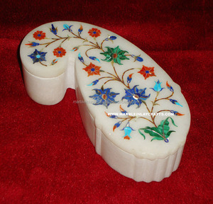 Marble Inlay Box Manufacture - Product Image 1