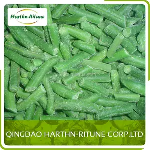 Wholesale IQF Frozen Vegetables Frozen Green Beans