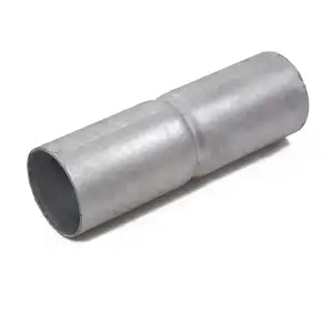 1 3/8 "x 6" Üst çit Kollu Galvanizli