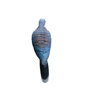 Señuelos <span class=keywords><strong>de</strong></span> simulación para <span class=keywords><strong>palomas</strong></span>, cebos para pájaros - Product Image 1
