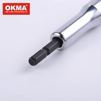 Nouveau style, jeu de douilles à impact profond simple 65 mm 1/4 pouce pour embouts hexagonaux
