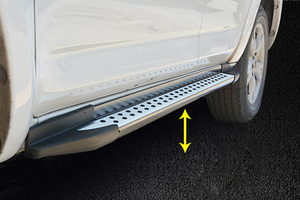 Venta al por mayor Pick-up Car Body Parts para Toyota <span class=keywords><strong>RAV4</strong></span> 2009-2012 Estribos Side Step Nerf Bar - Product Image 2