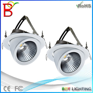Ce ROHS Công suất cao và cao lumen <span class=keywords><strong>COB</strong></span> AC85-265V 20 Wát <span class=keywords><strong>Dimmable</strong></span> <span class=keywords><strong>Led</strong></span> <span class=keywords><strong>Downlight</strong></span> 50 Wát - Product Image 6
