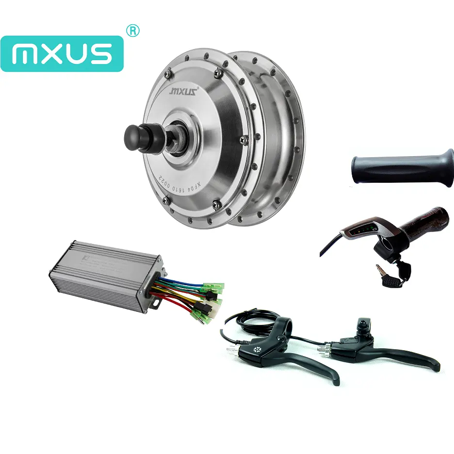 MXUS India ebike hub motor 36V 250W bicicletta elettrica kit motore