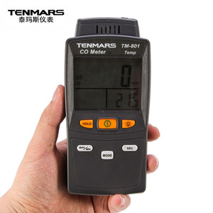 Détecteur de <span class=keywords><strong>monoxyde</strong></span> de carbone TENMARS TM-801 CO Meter - Product Image 1
