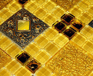 <span class=keywords><strong>bisazza</strong></span> Hotel Gold glasmosaik - Product Image 1