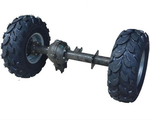 FAI DA TE GO KART KARTING ATV <span class=keywords><strong>UTV</strong></span> Buggy Asse Posteriore Differenziale Con 8 Pollici Pneumatici delle Ruote - Product Image 1