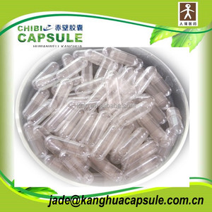 Cápsulas de gelatina vacías 0 separados - Product Image 1