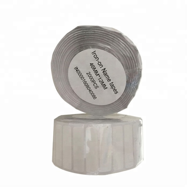 ZD421 Zebra Label Printer Clothing Fabric Printed Iron on Name Label Tag Clothing Garment Label