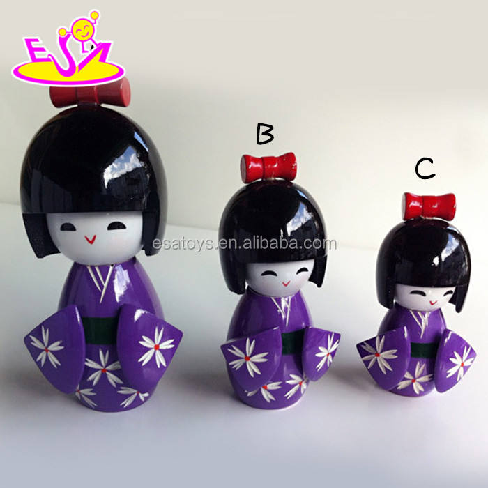 Coleção de boneca kokeshi para atacado de qualidade para