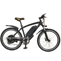 Sepeda listrik 48v 500w paket baterai 10.4AH 12AH 14AH baterai lithium dengan pengisi daya