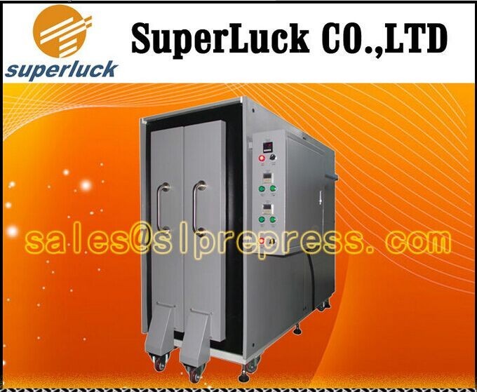 Vale la pena comprar Offset máquina de preimpresión placa Horno de hornear