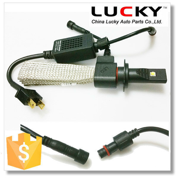 Populaire led kit de conversion de voiture h3 led phare ampoules