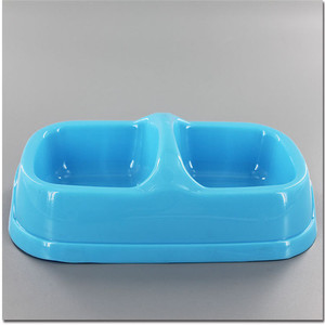 Alimentador de alimentos para animais de estimação, recipiente de plástico para alimentos comestíveis com cachorro e preço baixo
