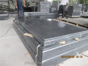 Cimetière cercueil en granit bon marché de chine, décoration de croix, décoration de tombe avec fleurs, cimetière à fleurs commémoratif - Product Image 5