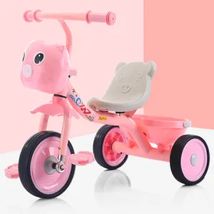 2018 día de Navidad regalo para niños pequeños triciclo/Triciclo del bebé en línea/Triciclo para niños
