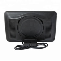 Venta de fábrica, Monitor LCD portátil de 10,1 pulgadas, reproductor de Monitor TFT para reposacabezas de coche para asiento trasero AV Compatible con reproductores de DVD MP5