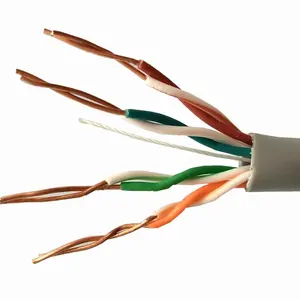 中国制造商 cat 5e cat 6 网状 lan 有线电缆