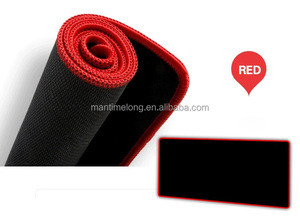 Grand tapis de souris couleur unie, pour <span class=keywords><strong>clavier</strong></span> et bureau, idéal pour jeu pc, à bords verouillés - Product Image 4