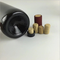 Bouteille de vin en verre de 750 ml fabriquée en Chine