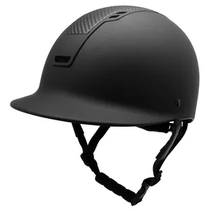 2021优雅欧洲碳马术头盔