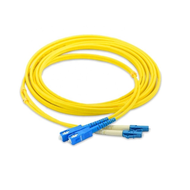Sc/upc-sc/upc Patchcord Duplex Single Mode G657A G652D Outdoor Multimode Armored sc Apc Upc Fiber Optic Pigtail Patch Cord